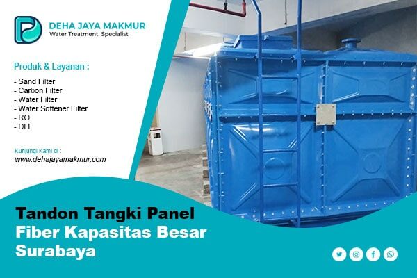 tandon panel fiber surabaya