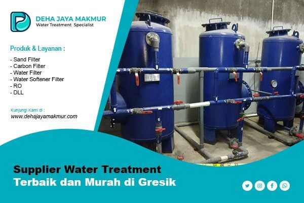 supplier water treatment gresik