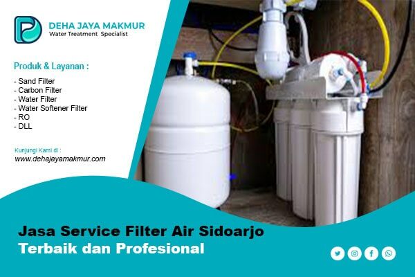 service filter air sidoarjo