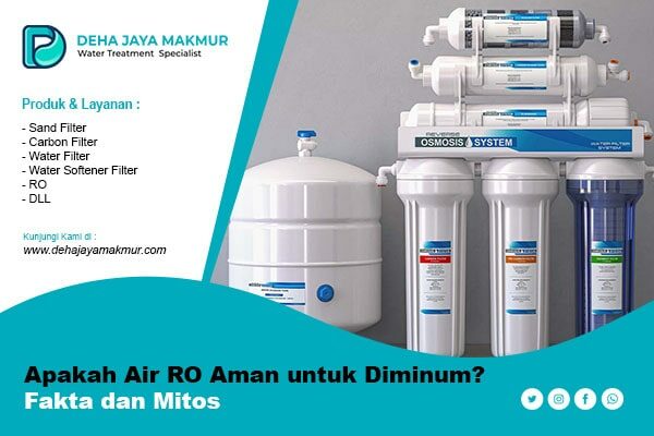apakah air ro aman