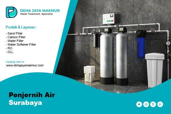 penjernih air di surabaya