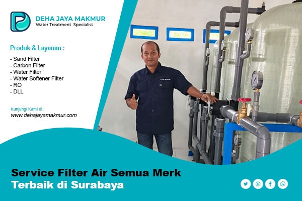 service filter air semua merk